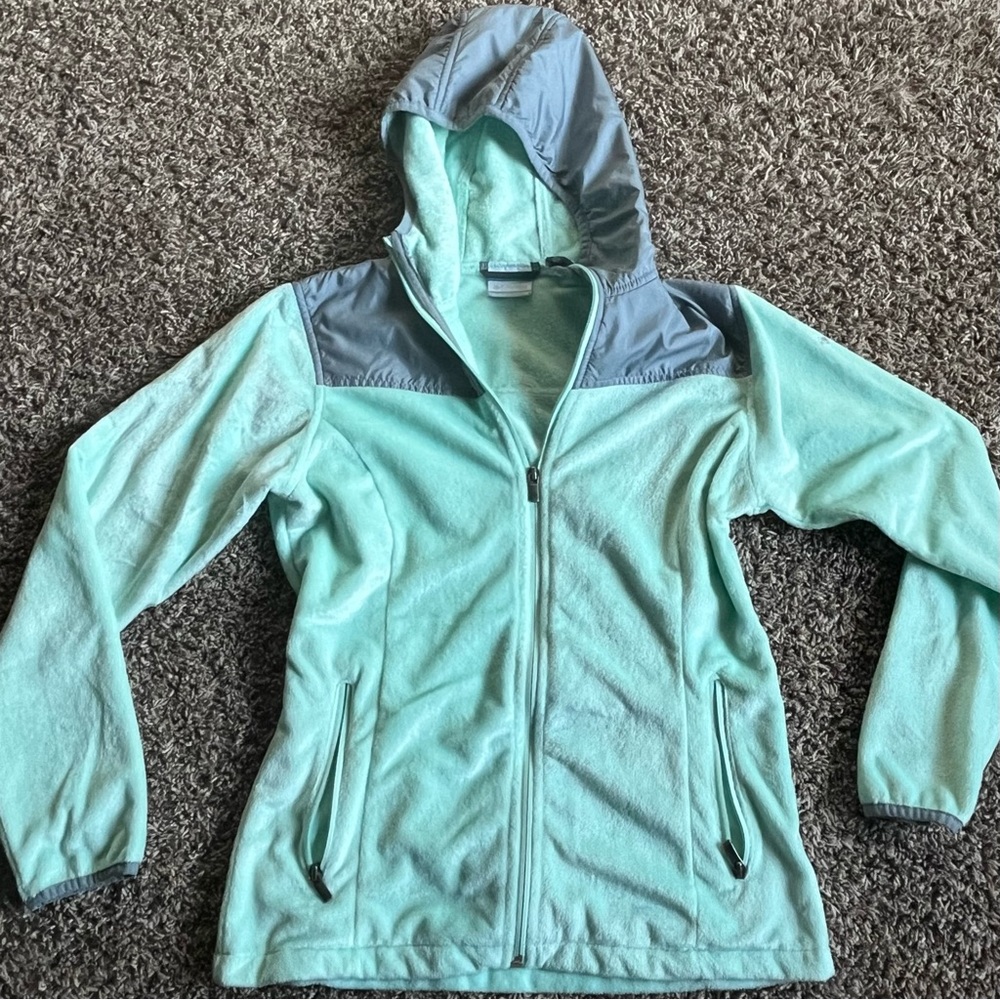 Columbia Zip-Up Sweatshirt